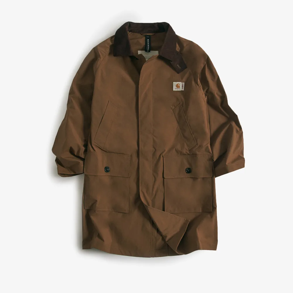 Carhartt WIP × MACKINTOSH × END. のトリプルコラボコレクションが登場