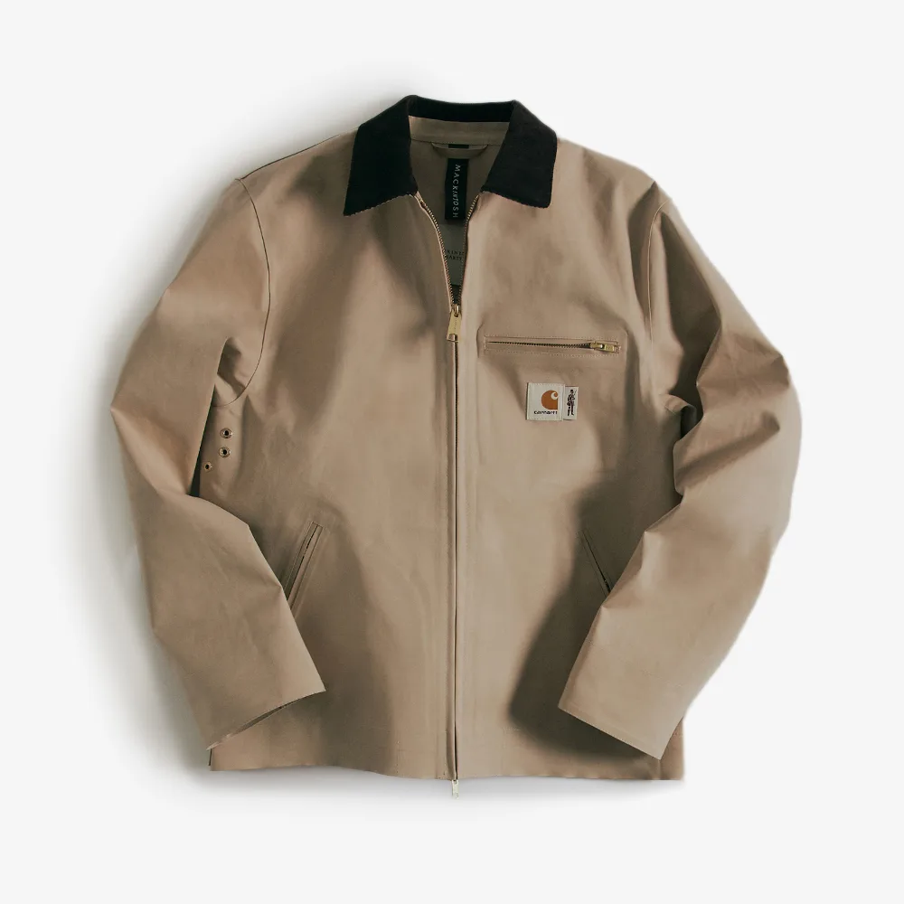 Carhartt WIP × MACKINTOSH × END. のトリプルコラボコレクションが登場