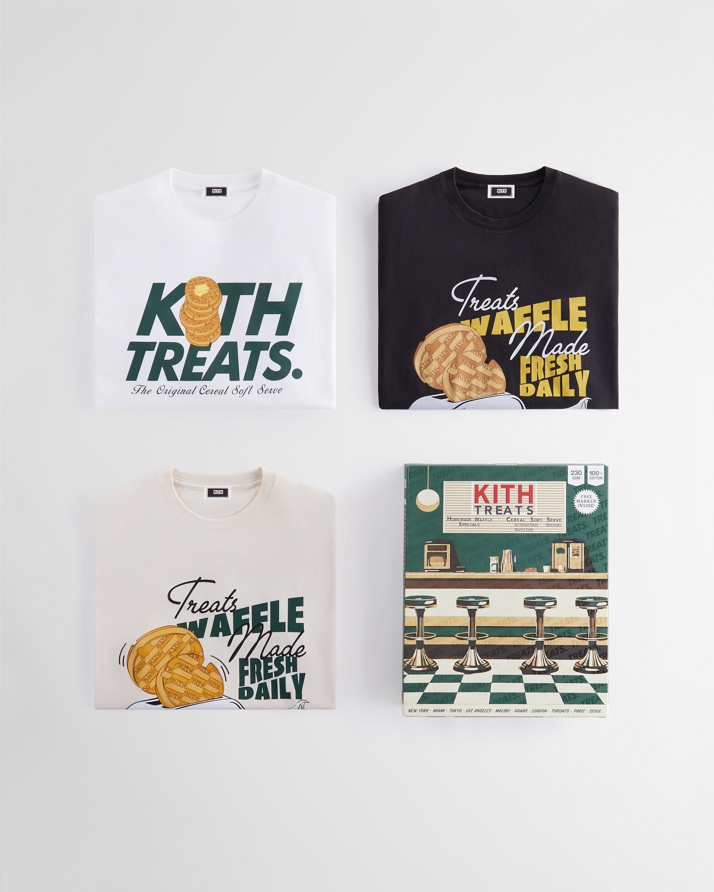 KITH TREATS が新作カプセルコレクションを発売