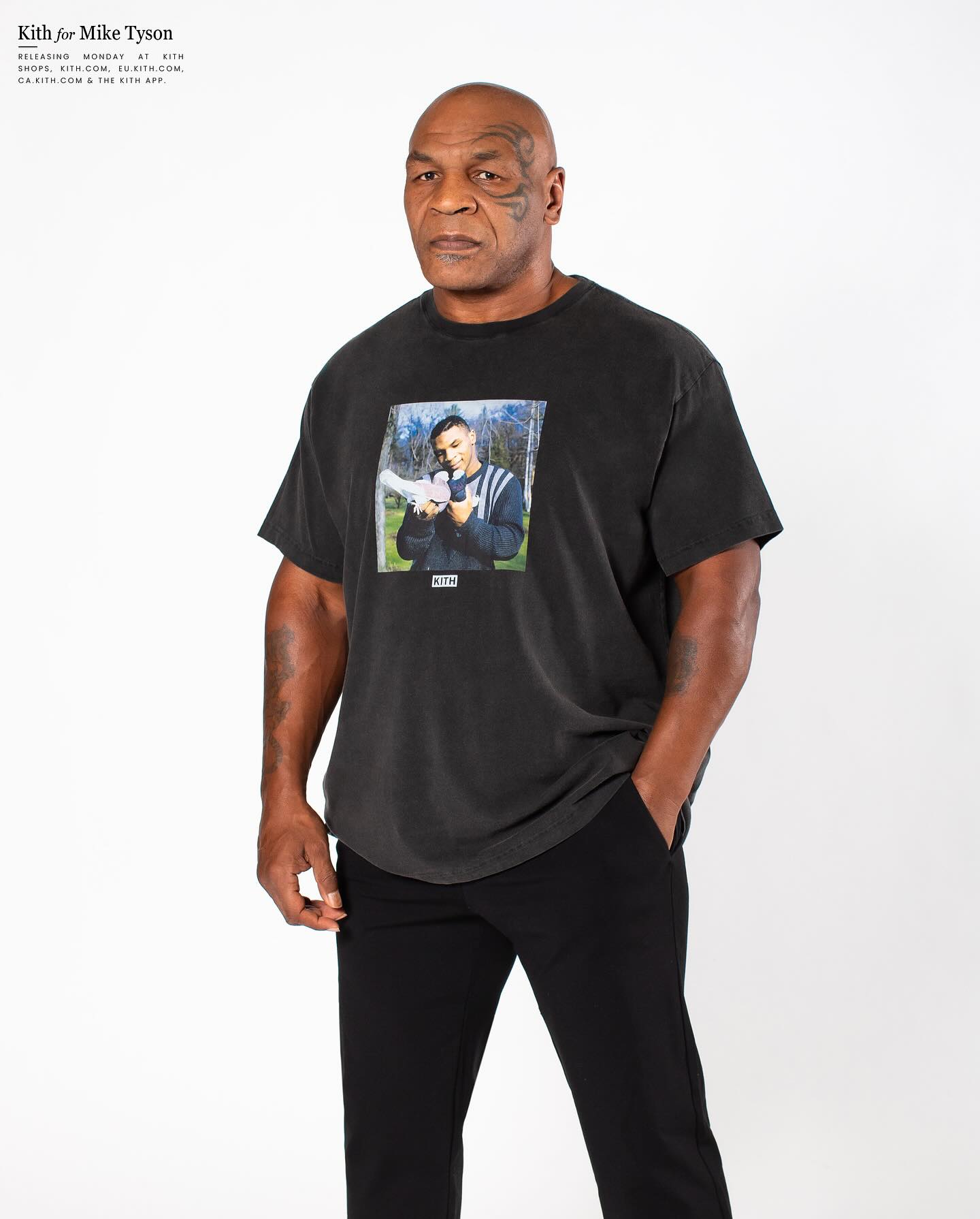 KITH × Mike Tyson が発売