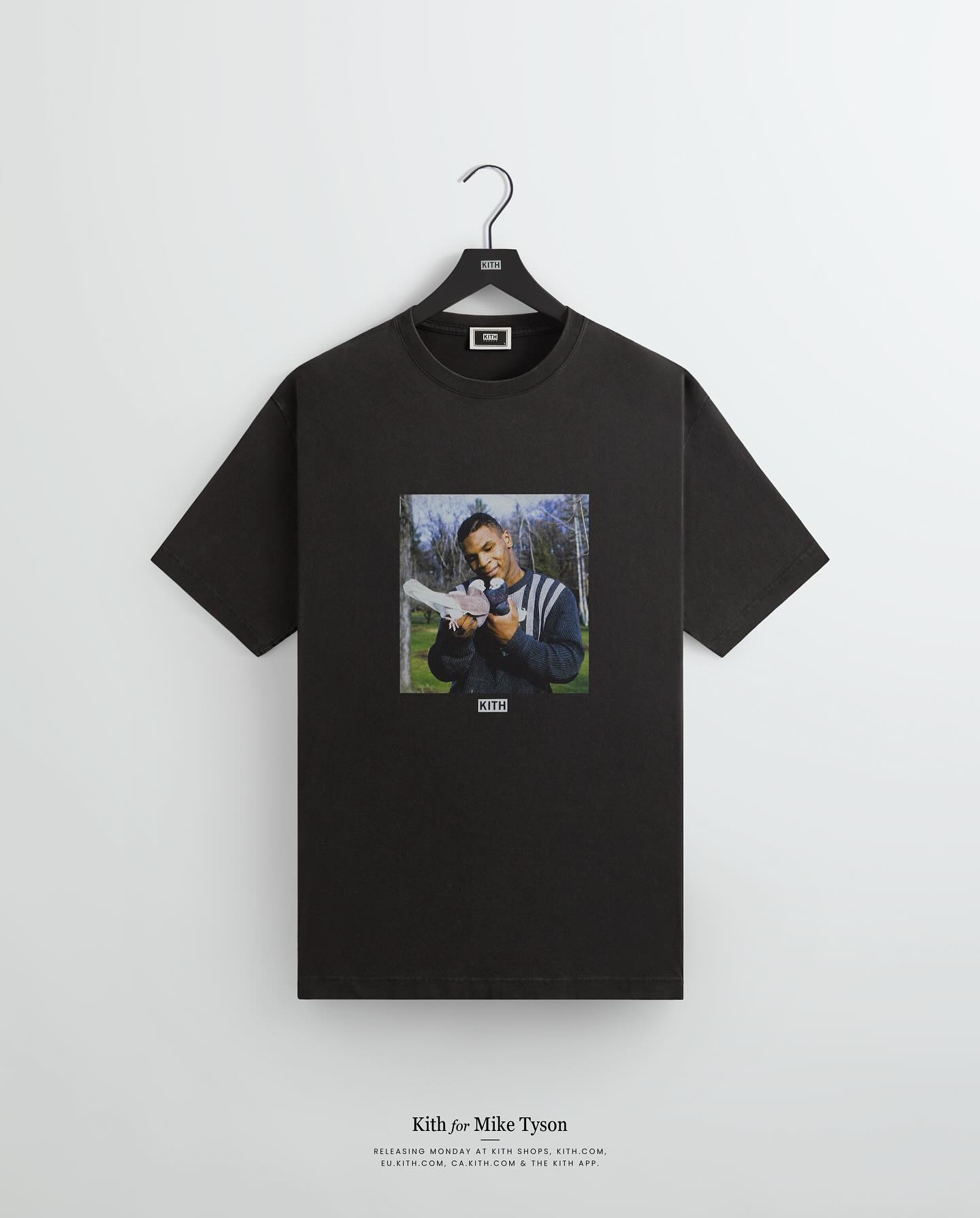 KITH × Mike Tyson が発売