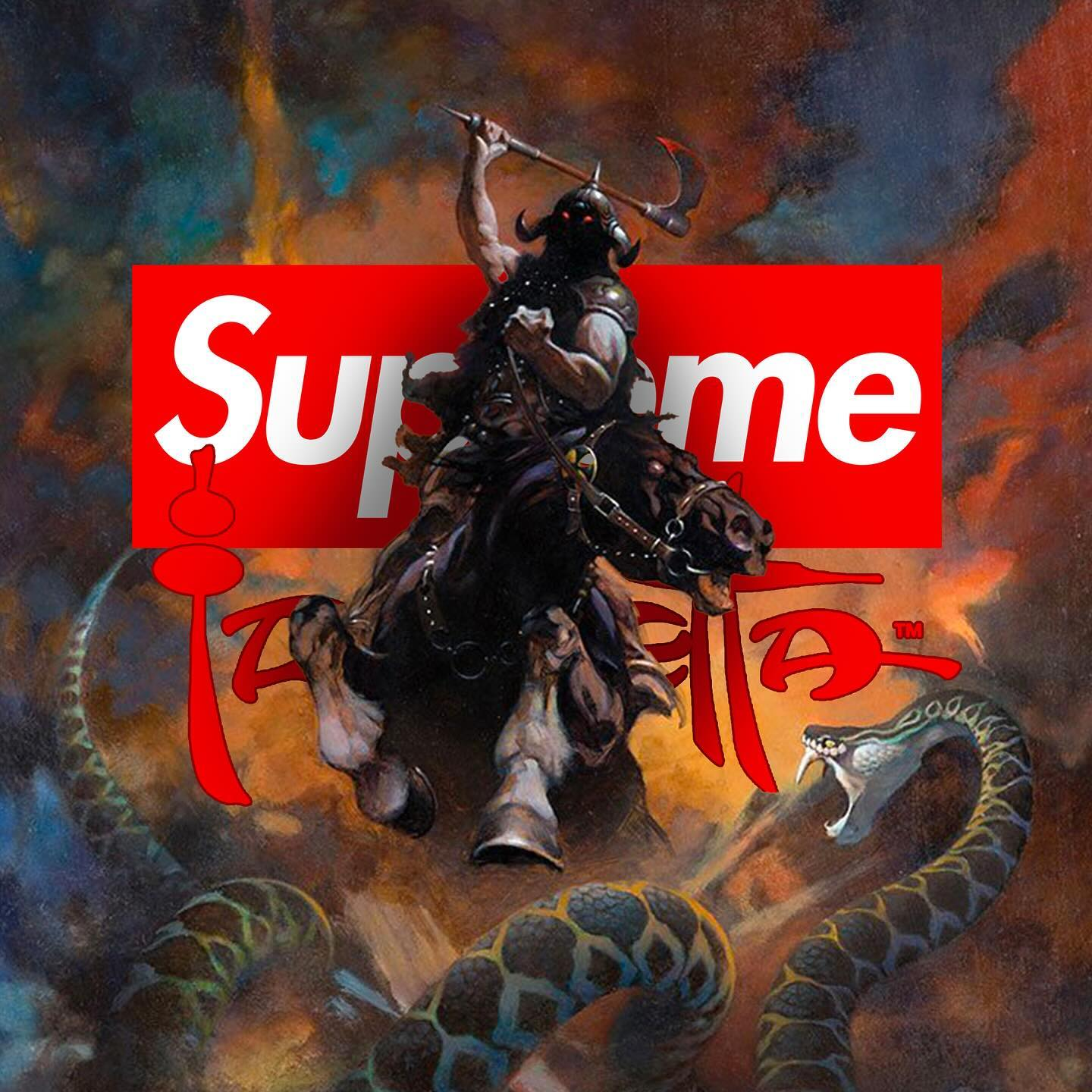 Supreme × Frank Frazetta が来週発売予定