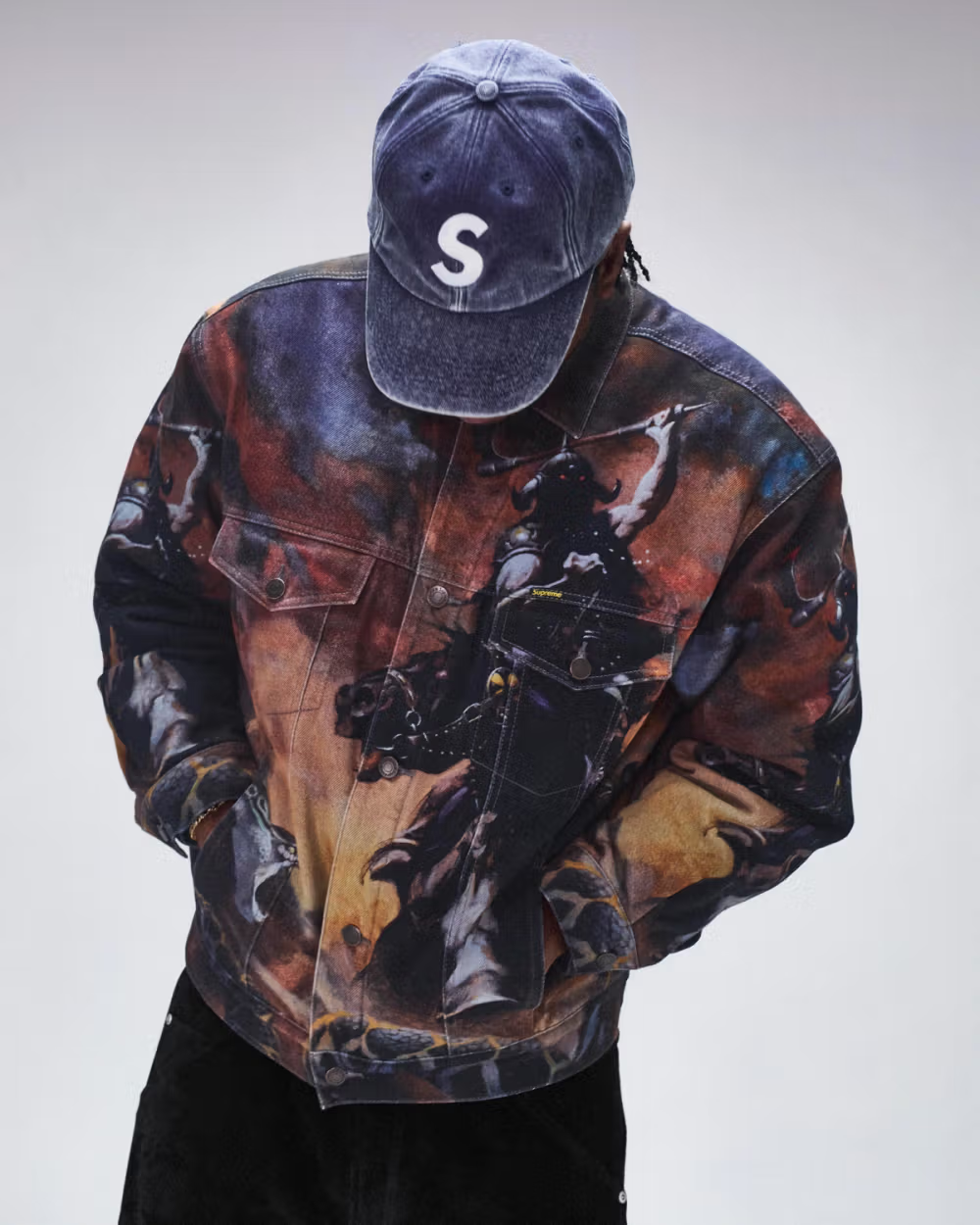 Supreme × Frank Frazetta が来週発売予定