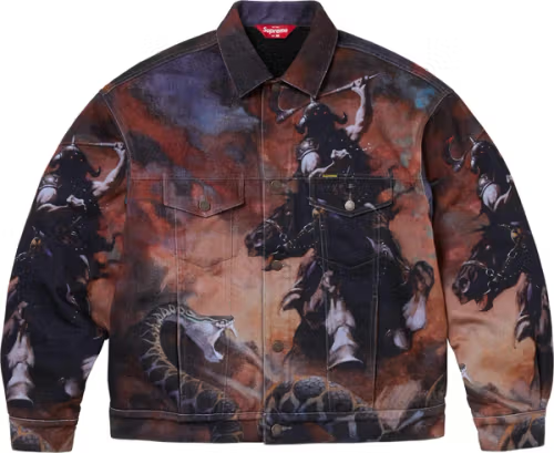 Supreme × Frank Frazetta が来週発売予定