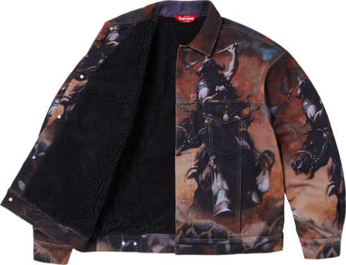 Supreme × Frank Frazetta が来週発売予定