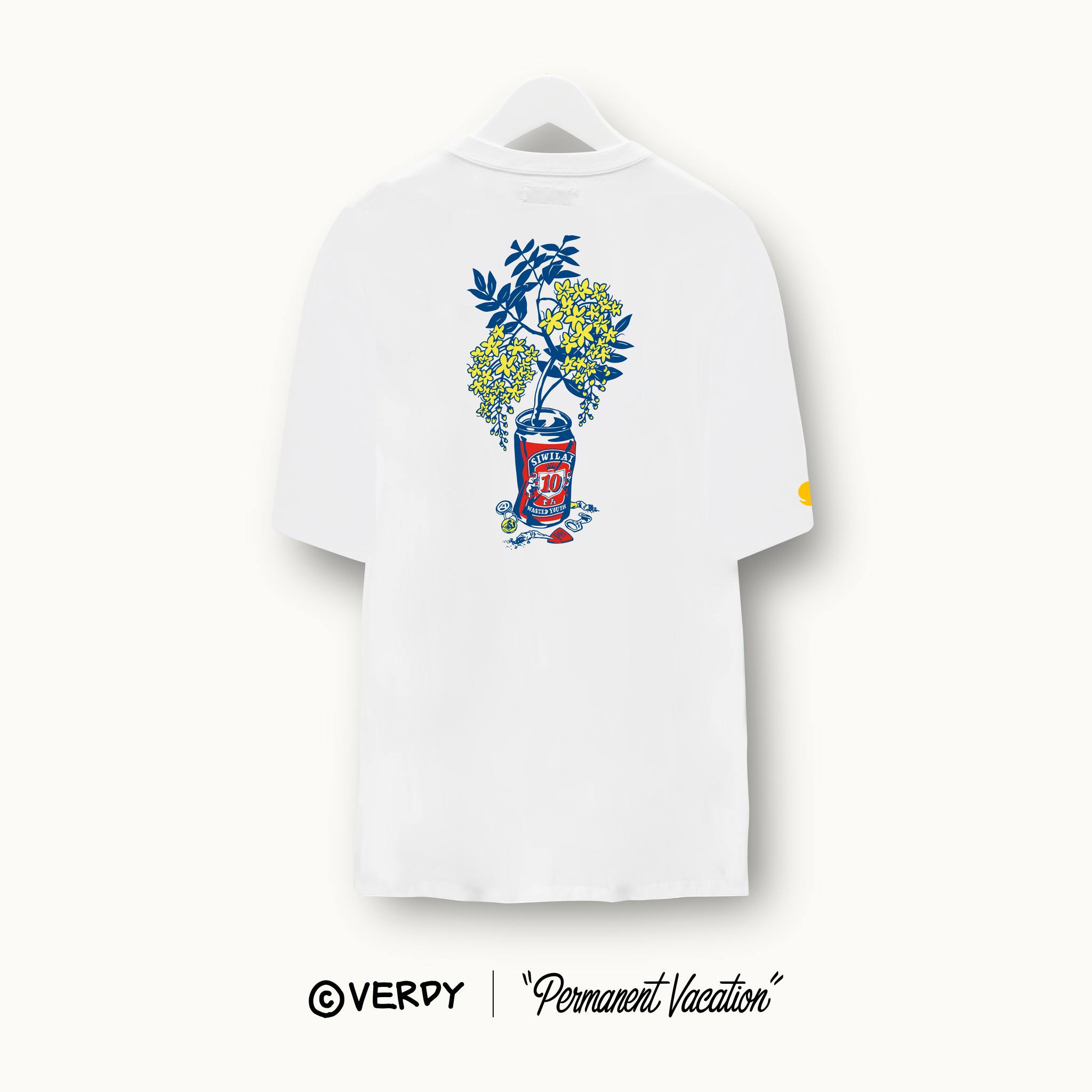 VERDY Wasted Youth × SIWILAI のコラボTシャツが限定リリース