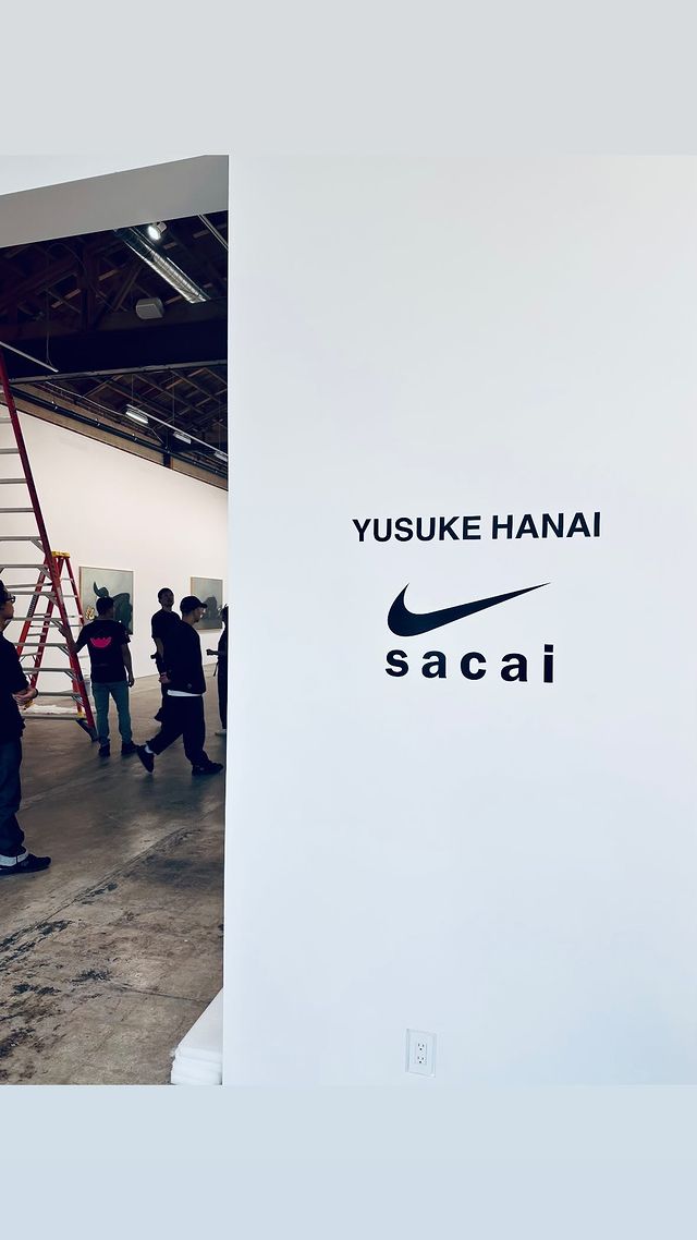 花井祐介 × sacai × NIKE のトリプルコラボが登場か