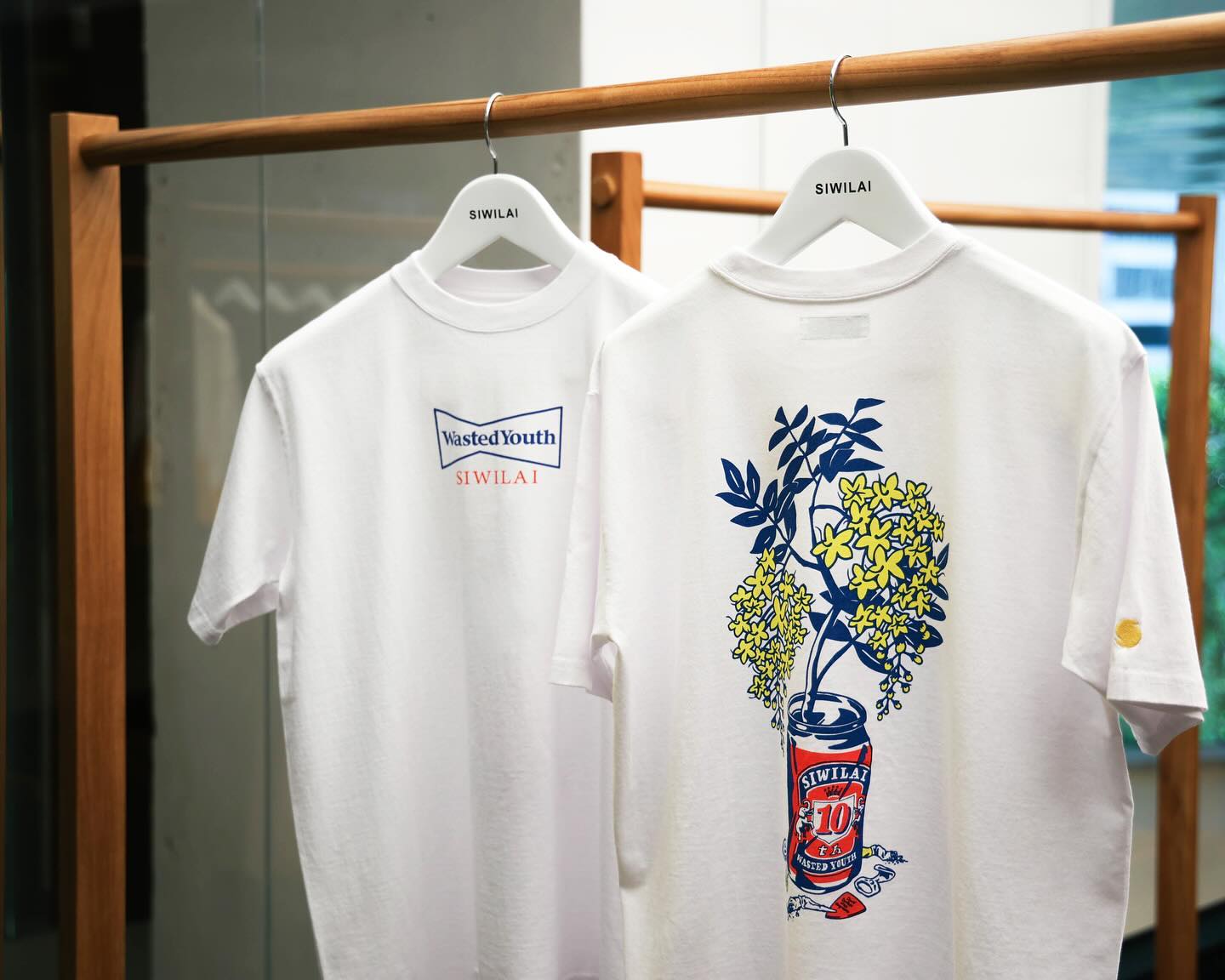 VERDY Wasted Youth × SIWILAI のコラボTシャツが限定リリース