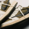 Sneakmart が Travis Scott × NIKE AIR JORDAN 1 LOW "MEDIUM OLIVE" のWEB抽選を開催