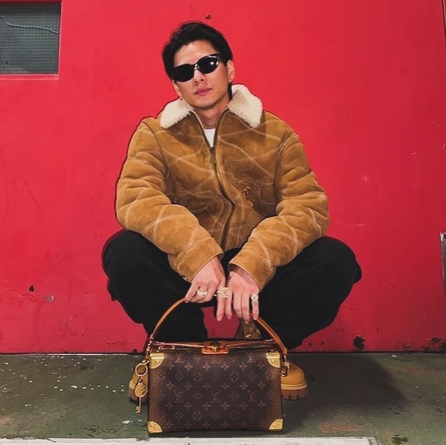 Number_i 平野紫耀 が Louis Vuitton コーデを披露