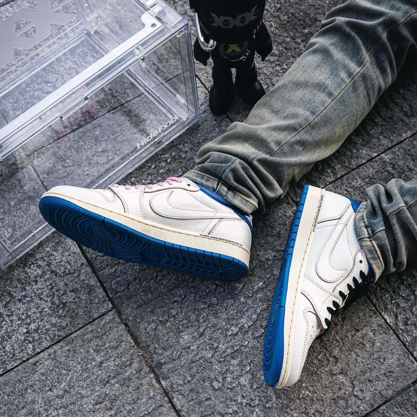 Travis Scott × fragment design × NIKE AIR JORDAN 1 LOW の着用ヴィジュアルが公開