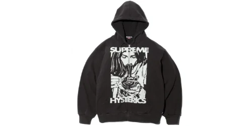 Supreme × HYSTERIC GLAMOUR の国内サイズが公開