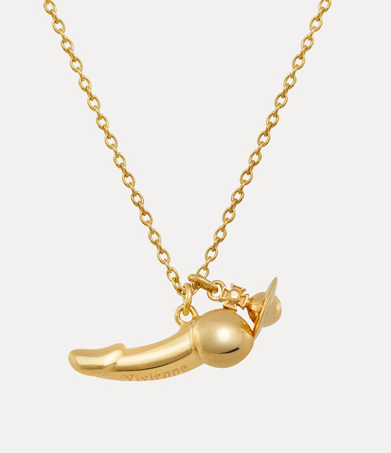 ヴィヴィアン ウエストウッド Penis Pendant Necklace