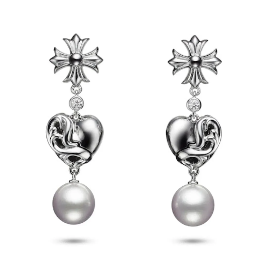 MIKIMOTO × Chrome Hearts の初コラボが登場