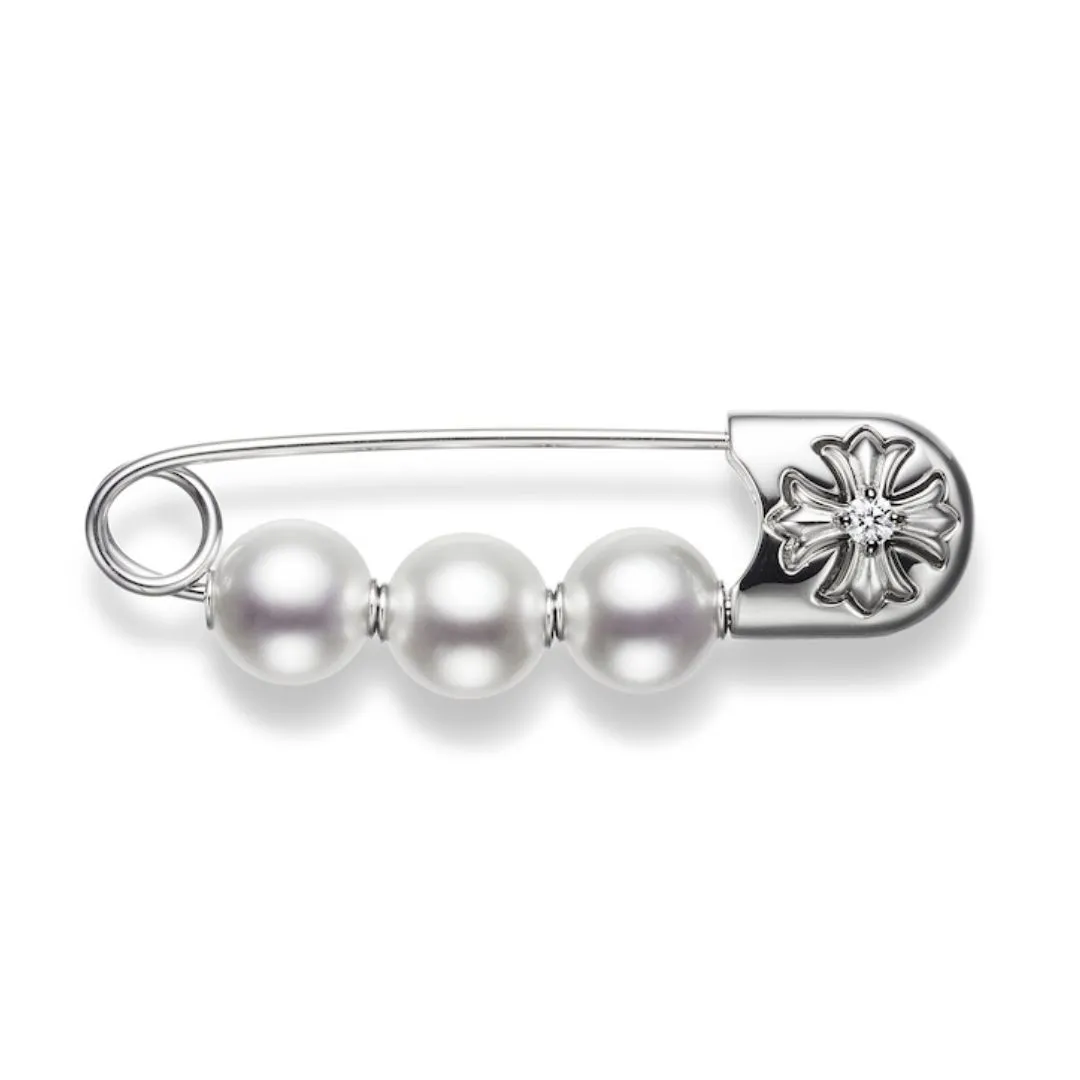 MIKIMOTO × Chrome Hearts の初コラボが登場