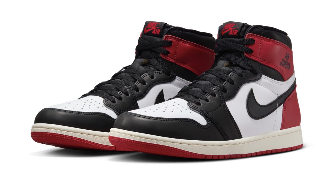 WOF が NIKE AIR JORDAN 1 RETRO HIGH OG “BLACK TOE REIMAGINED”  の販売は行っていないとアナウンス - Yakkun StreetFashion Media