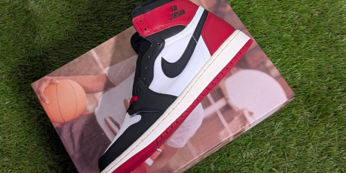 GR8 が NIKE AIR JORDAN 1 RETRO HIGH OG “BLACK TOE REIMAGINED” の抽選方法を発表