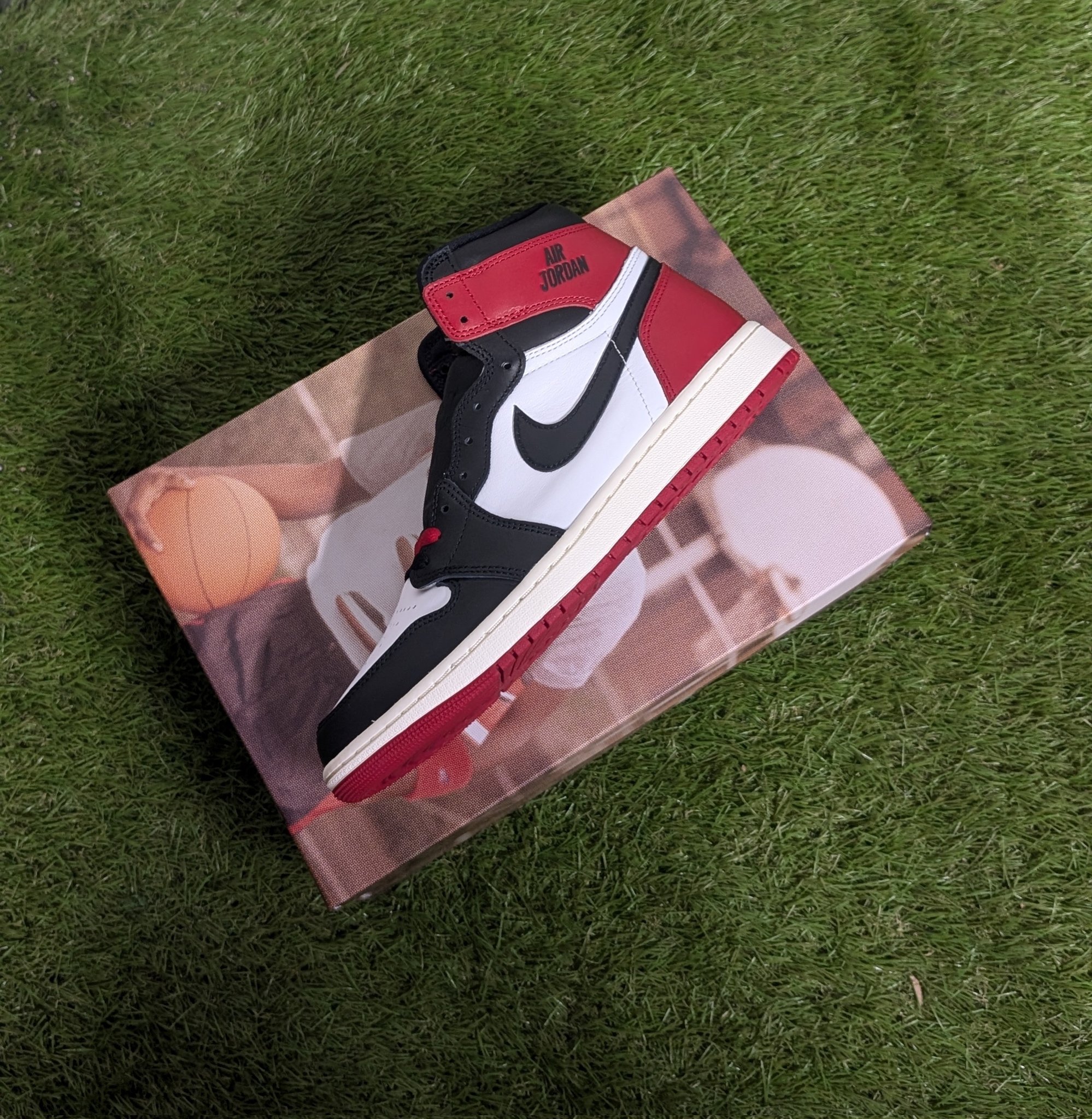 GR8 が NIKE AIR JORDAN 1 RETRO HIGH OG “BLACK TOE REIMAGINED” の抽選方法を発表