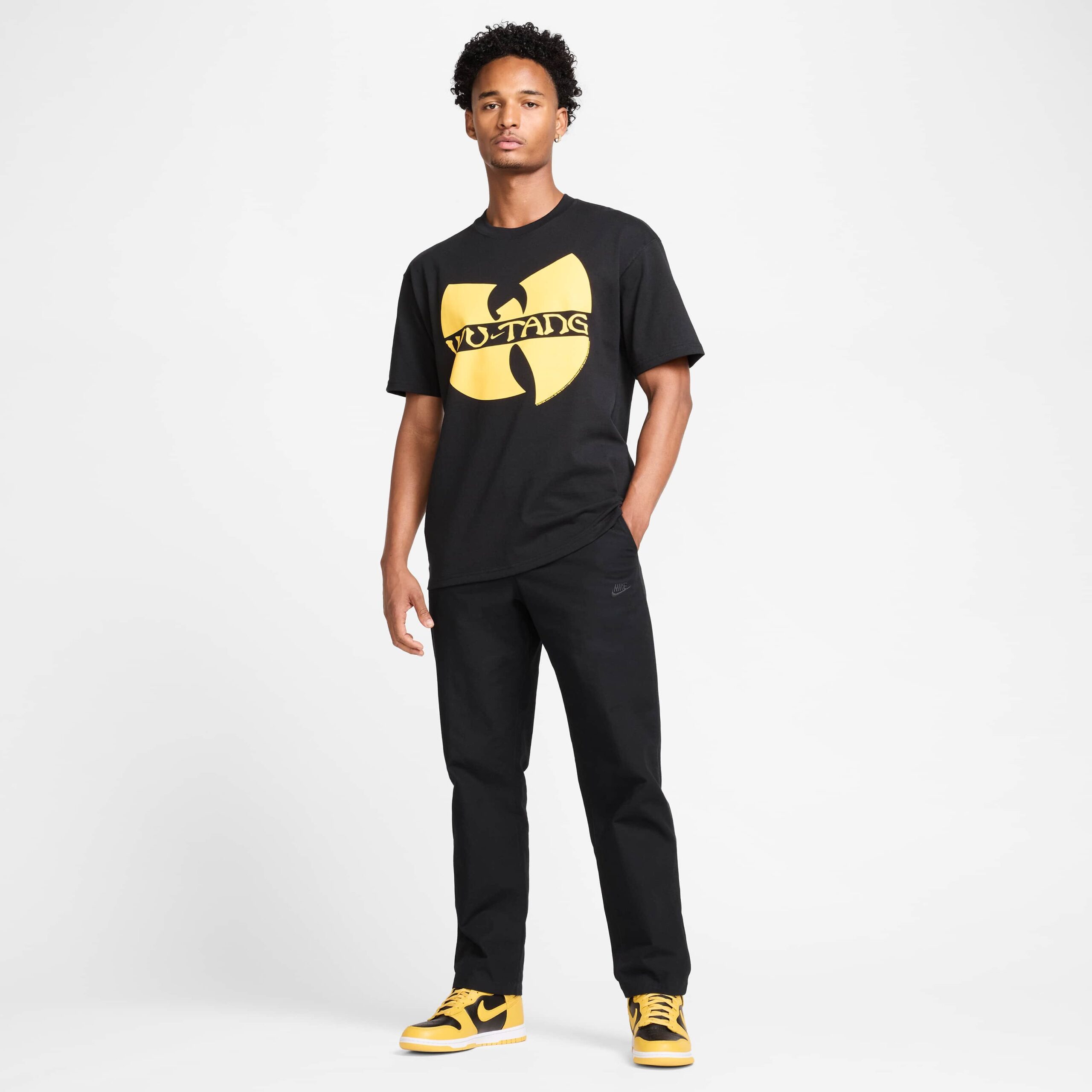 Wu-Tang Clan × NIKE のコラボTが公開