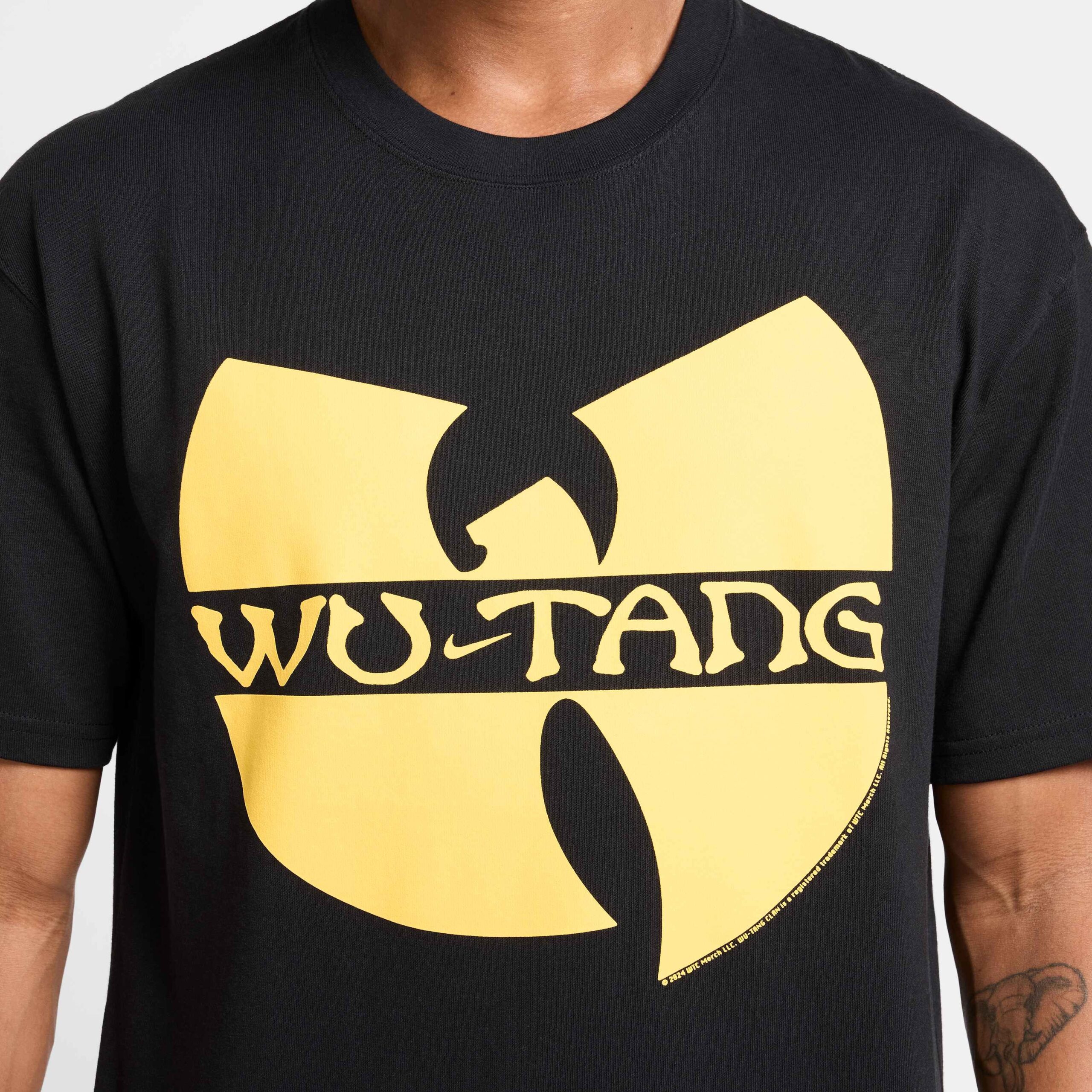 Wu-Tang Clan × NIKE のコラボTが公開