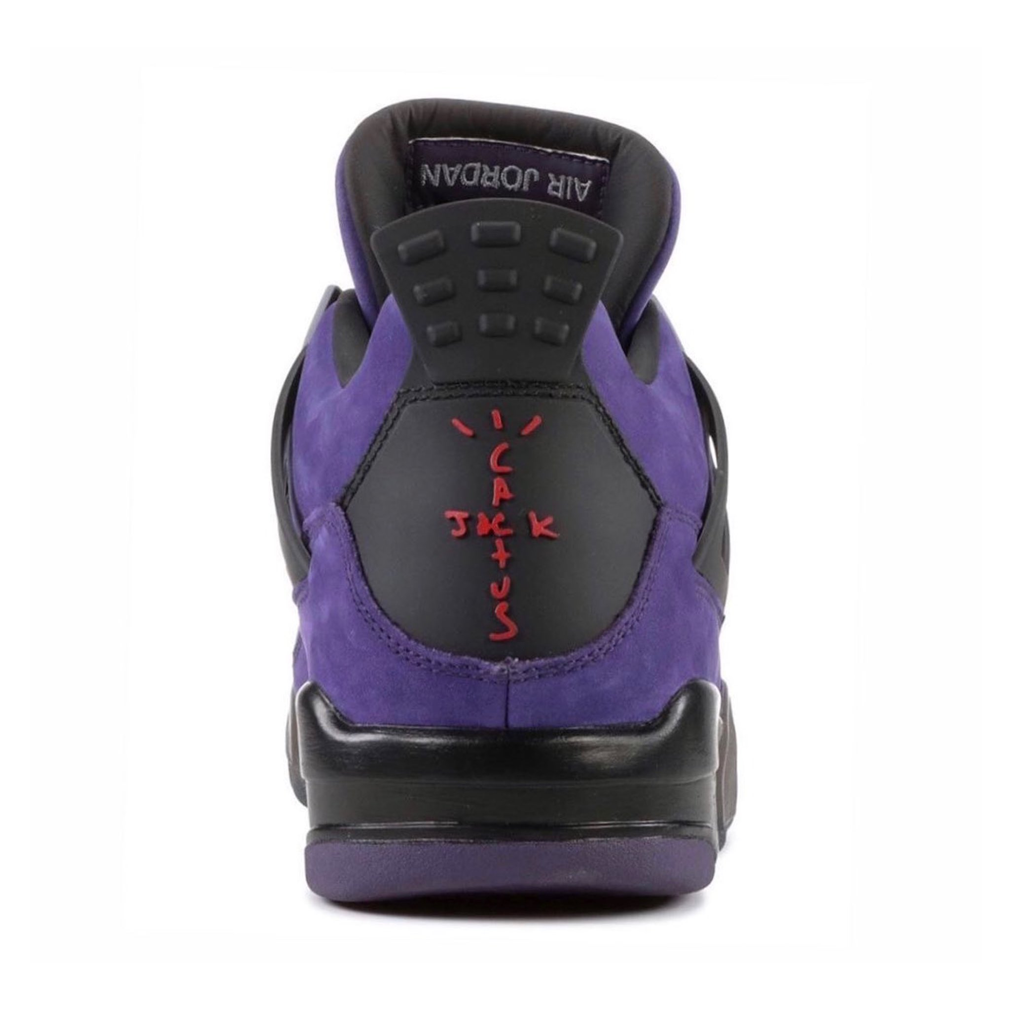 Travis Scott × NIKE AIR JORDAN 4 “Purple” の一般販売が敢行か