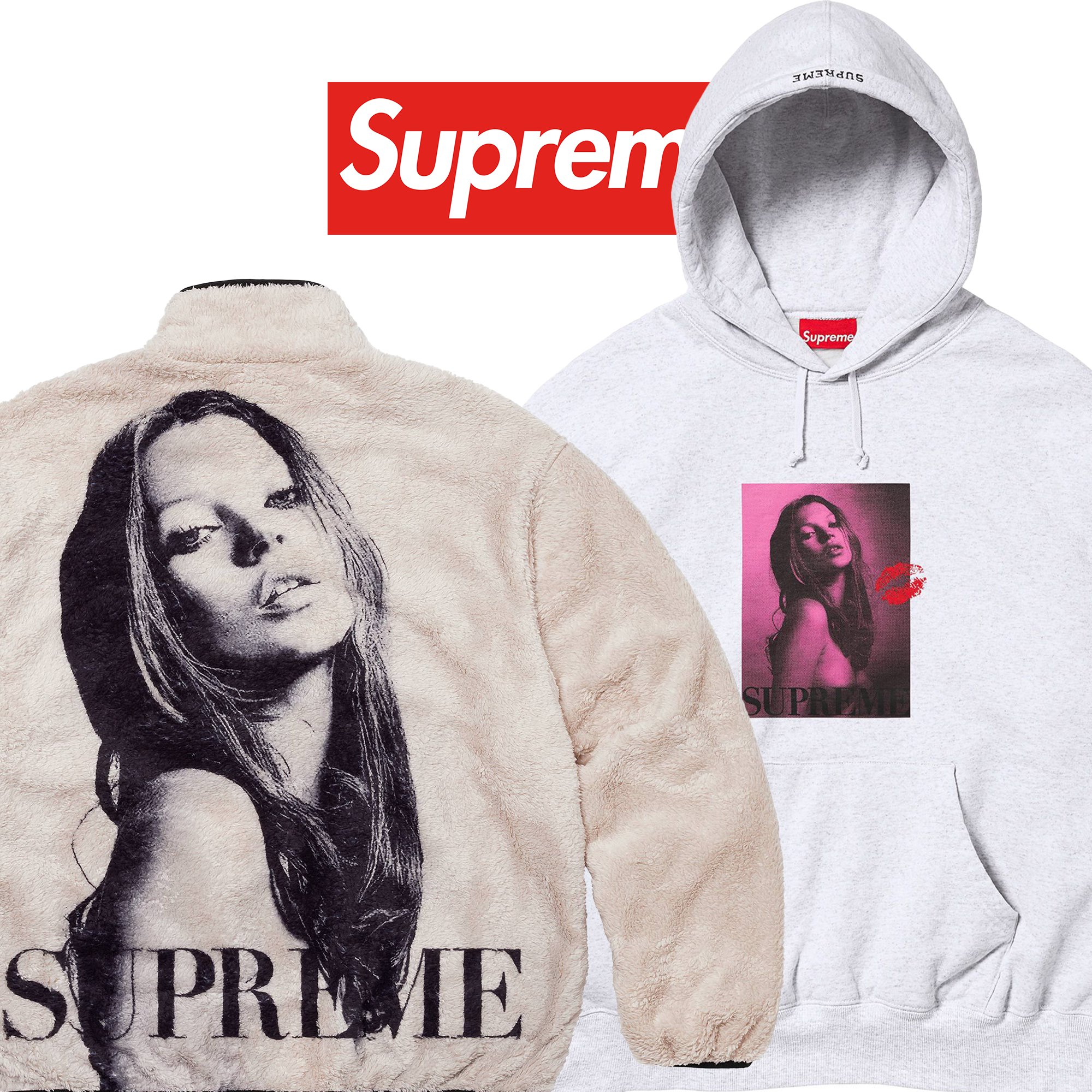 Supreme × Kate Moss 2024FW が来週発売予定