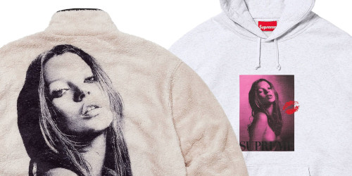 Supreme × Kate Moss 2024FW が来週発売予定