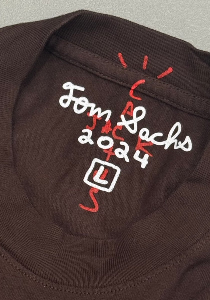 Travis Scott × Tom Sachs が公開