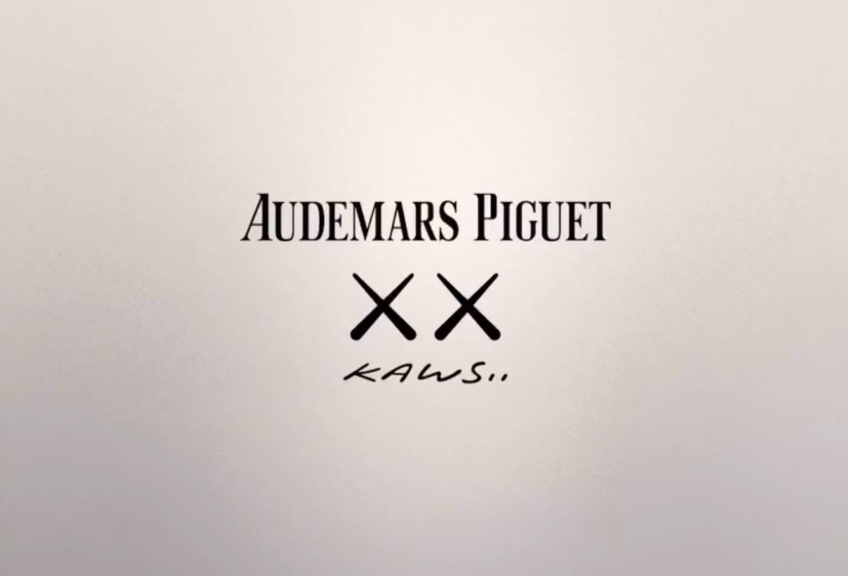 KAWS と Audemars Piguet がコラボ