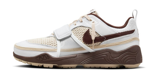 Travis Scott × NIKE ZOOM FIELD JAXX "Light Chocolate" のゲリラリリースが敢行