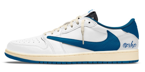 Travis Scott × fragment design × NIKE AIR JORDAN 1 LOW の発売日が判明