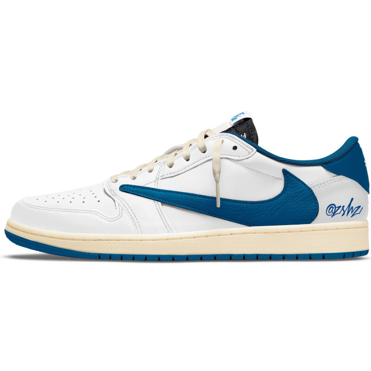 Travis Scott × fragment design × NIKE AIR JORDAN 1 LOW の発売日が判明