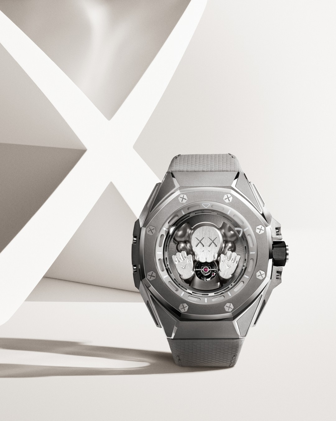 KAWS × Audemars Piguet のコラボウォッチが発表