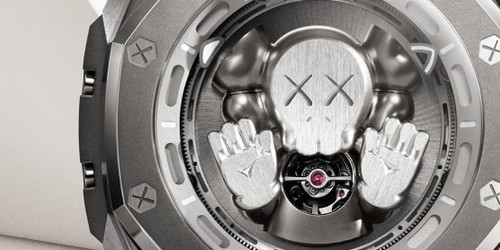 KAWS × Audemars Piguet のコラボウォッチが発表