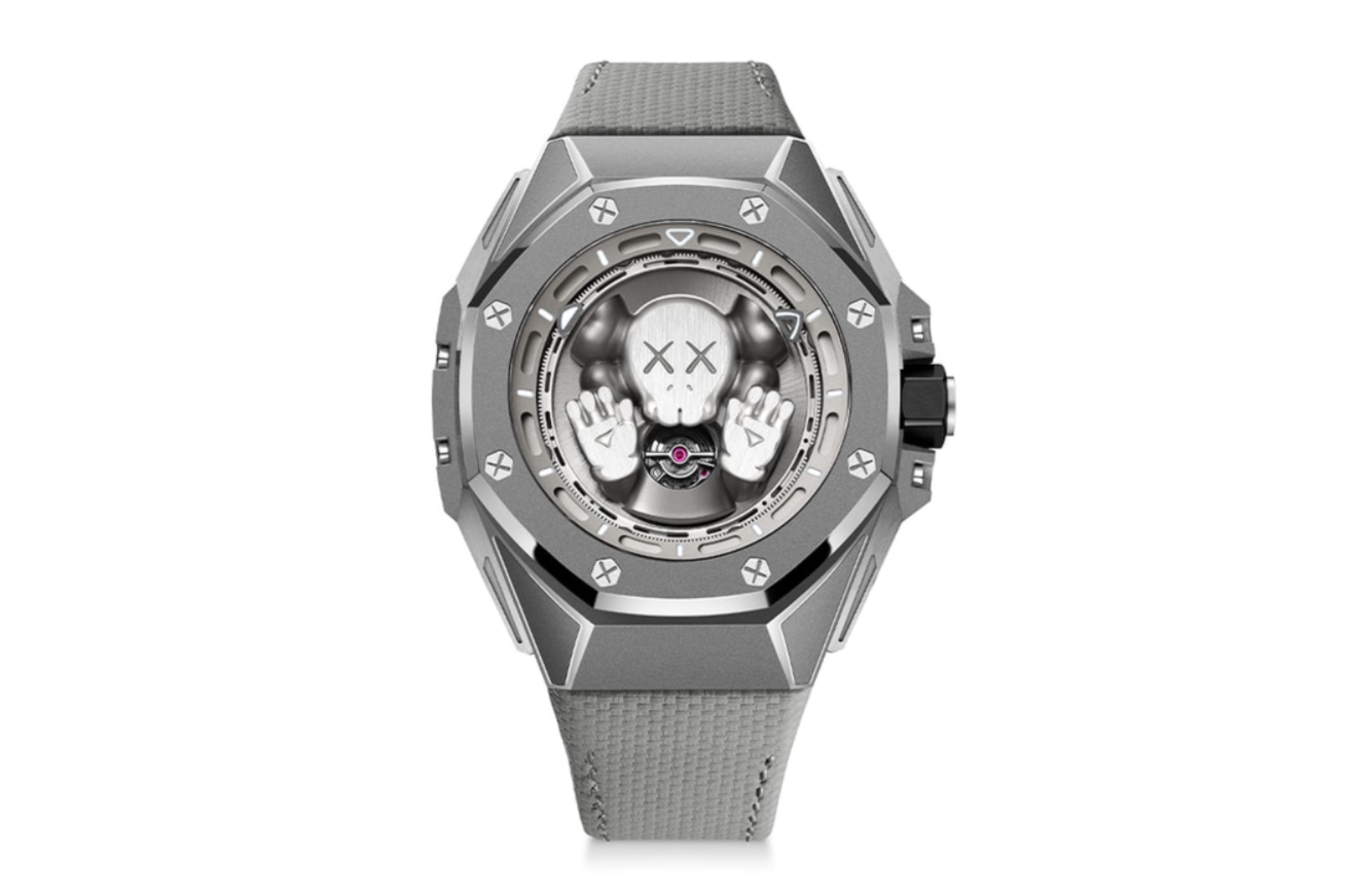 KAWS × Audemars Piguet のコラボウォッチが発表