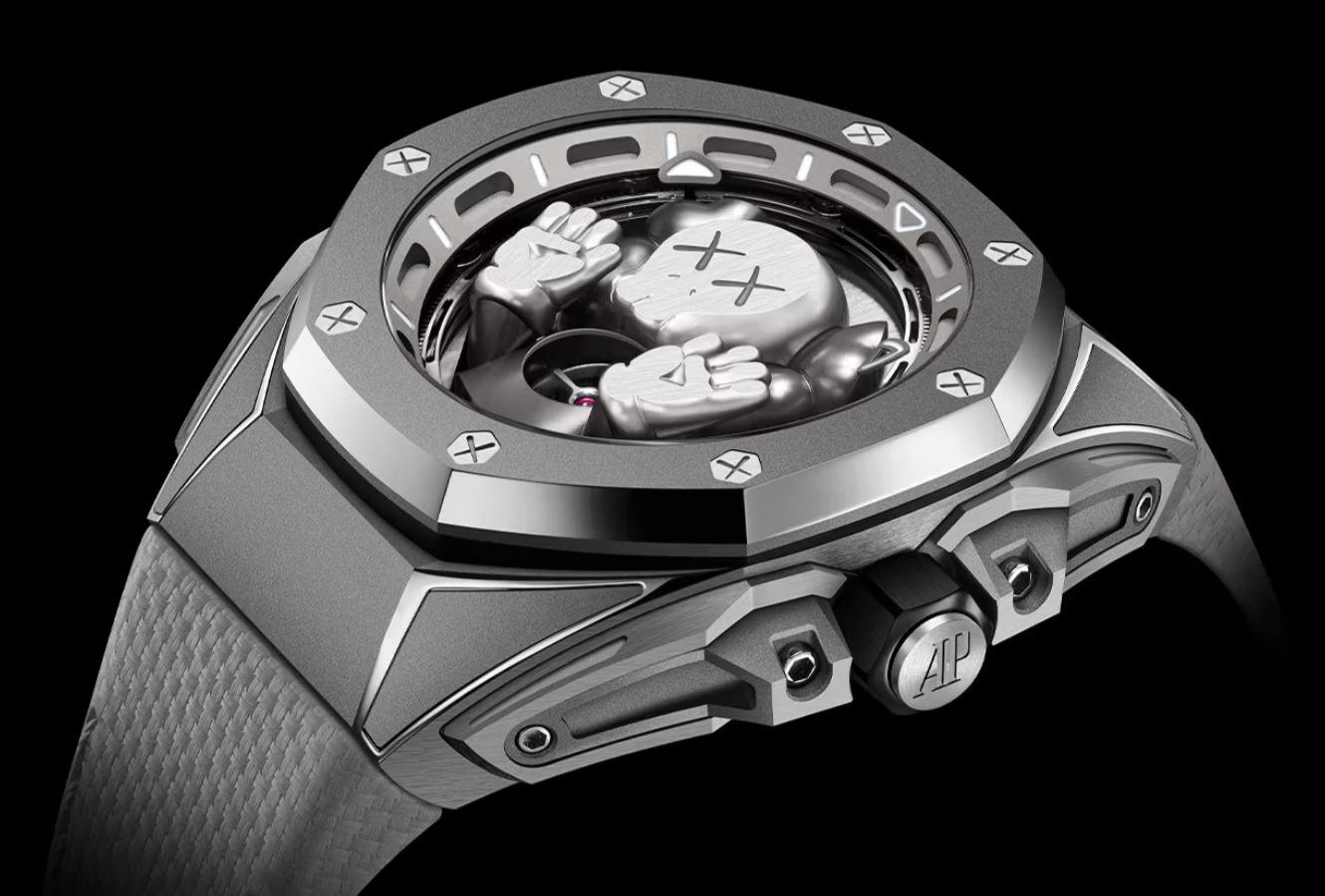 KAWS × Audemars Piguet のコラボウォッチが発表