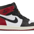 NIKE AIR JORDAN 1 RETRO HIGH OG “Black Toe Reimagined” の最新画像が公開