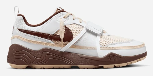 Travis Scott × NIKE ZOOM FIELD JAXX "Light Chocolate" の発売日が決定