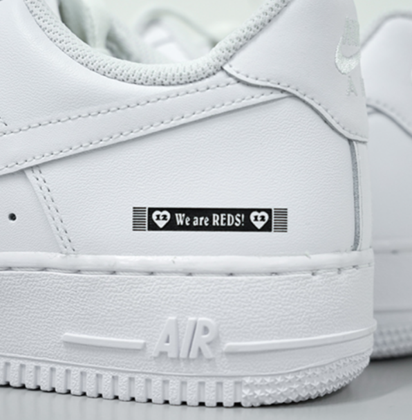 浦和レッズ × NIKE AIR FORCE 1 のWEB抽選が開催