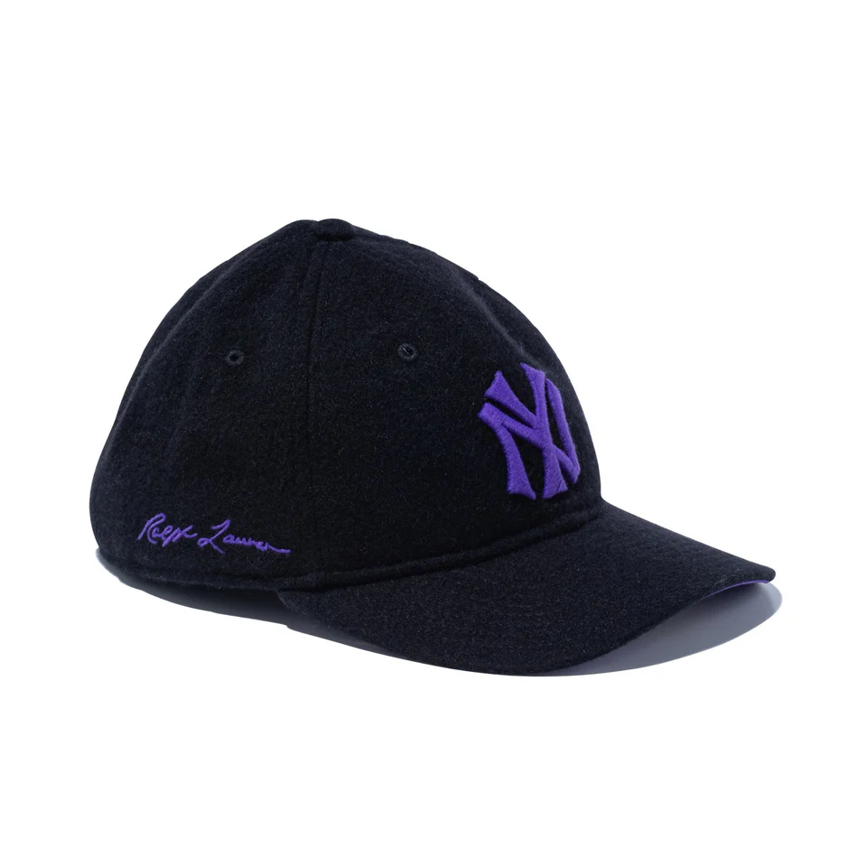 New era® × RALPH LAUREN PURPLE LABEL のコラボキャップが発売