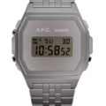 A.P.C. × CASIO のコラボウォッチが発売