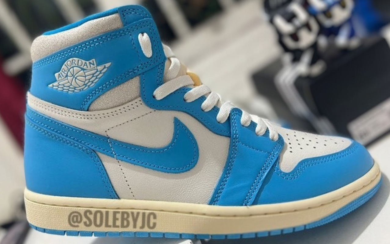 NIKE AIR JORDAN 1 HIGH OG “UNC Reimagined” のファーストルックが公開