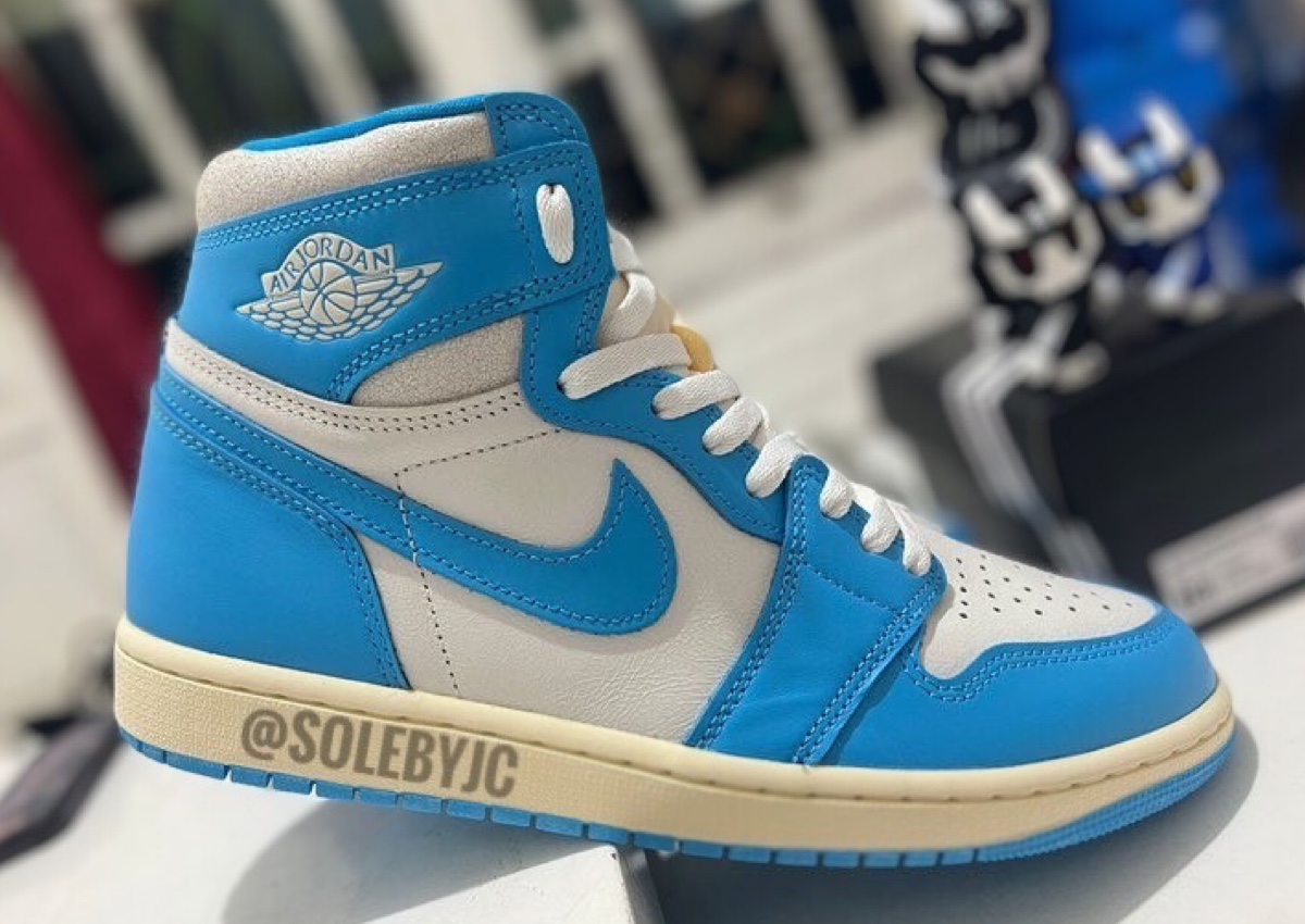 NIKE AIR JORDAN 1 HIGH OG “UNC Reimagined” のファーストルックが公開