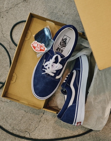 SSZ × VANS ERA SKOOL が公式オンラインにて発売