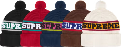 Supreme 2024年秋冬コレクション WEEK13 のドロップリストが公開