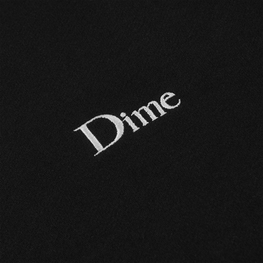 Dime の クラシックスモールロゴクルーネック が発売