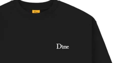 Dime の クラシックスモールロゴクルーネック が発売