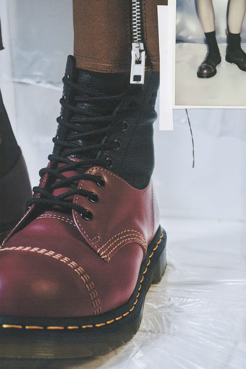 MM6 Maison Margiela × Dr. Martens の公式販売情報が発表