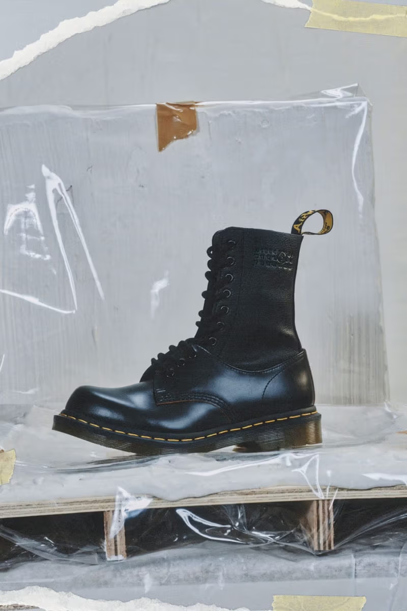 MM6 Maison Margiela × Dr. Martens の公式販売情報が発表