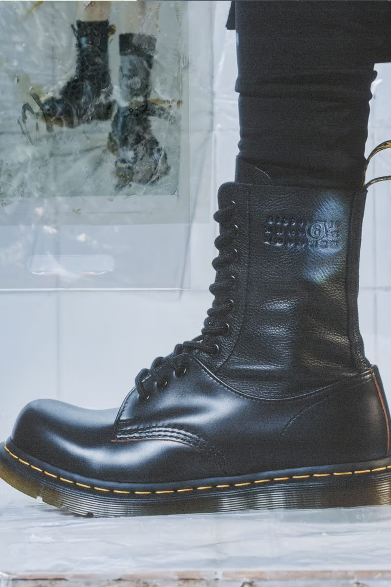 MM6 Maison Margiela × Dr. Martens の公式販売情報が発表